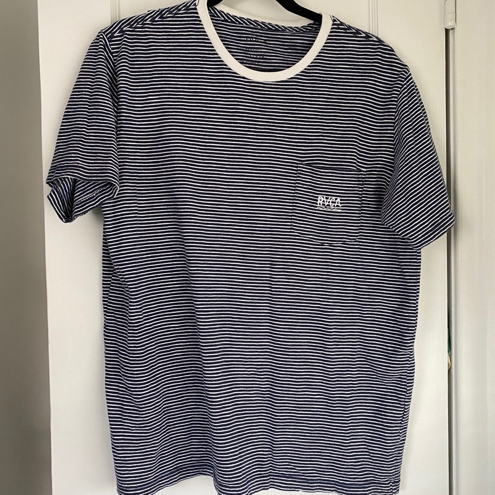 RVCA men’s striped tee